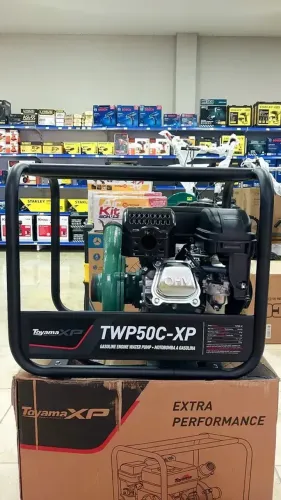 Motobomba a gasolina centrifuga 7hp profissional Toyama(Loja)