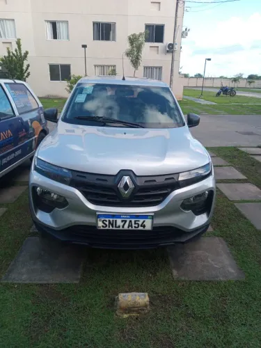 Renault Kwid Zen 1.0 Flex 12V 5P Mec. 2024