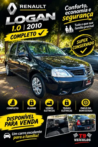 Renault Logan Expres./exp. UP Hi-flex 1.0 16V 4P 2010