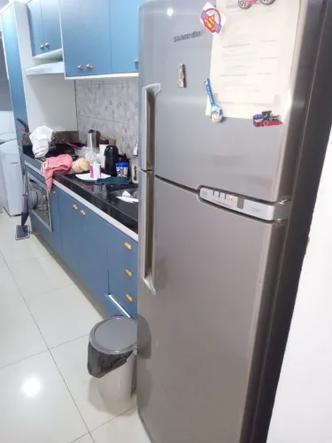 GELADEIRA BRASTEMP INOX