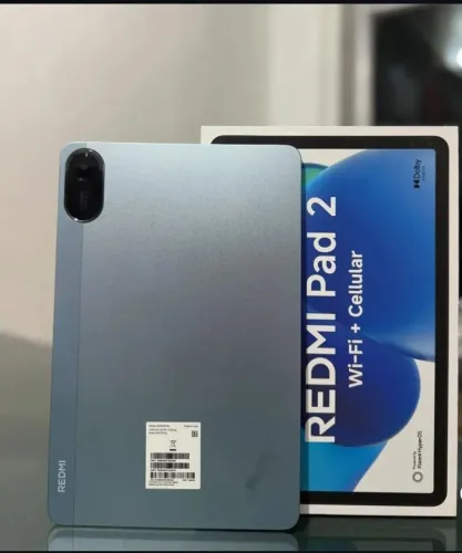 Tablet Xiaomi Redmi Pad 2 Wi-Fi + Cellular (4G) - 8GB Ram / 256GB Rom - Proutos Lacrados!!