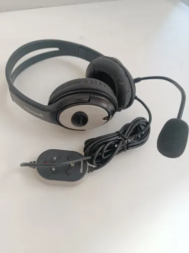 Fone Headset Microsoft Lifechat Lx-3000 Usb - Original
