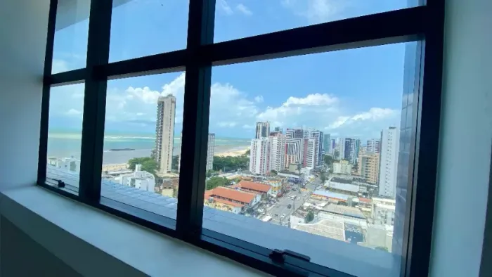 Sala Vema Business, 30m2, andar alto, vista linda, 254mil, escriturada