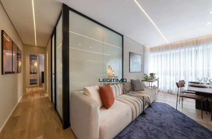 Studio á venda na Avenida Paulista, 36 metros privativos, lazer completo.