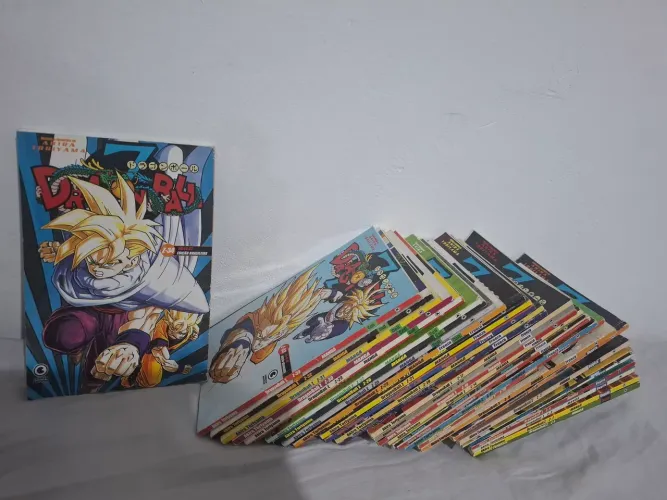 Dragonballz mangá 1 a 34 akira toriyama