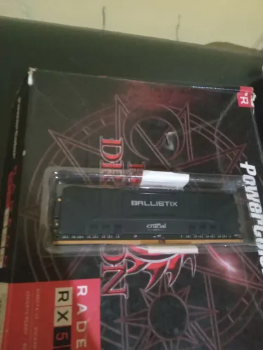 Memoria ram ddr4 4gb crucial ballistix