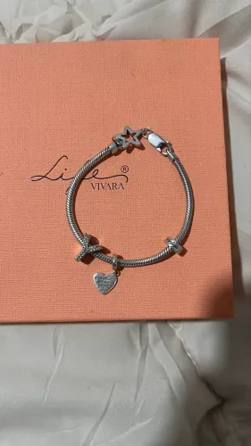 Estou desapegando dessa pulseira Life by Vivara original