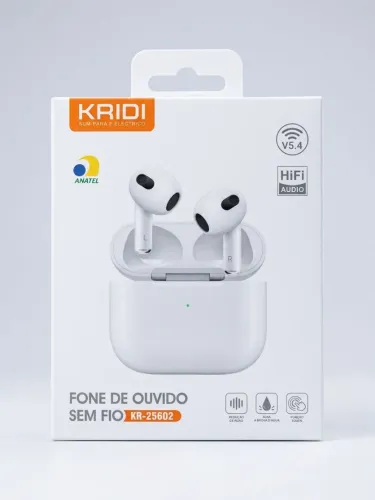 Fones de ouvido Bluetooth Kaidi