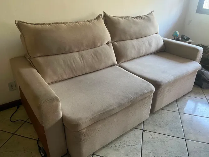 VENDO SOFÁ DE LINHO