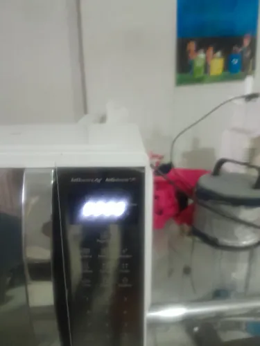 Venda de um micro-ondas