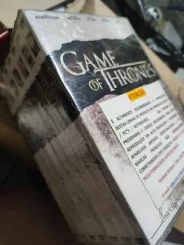 Box DVD Game of Thrones - 1 a 7 temporadas