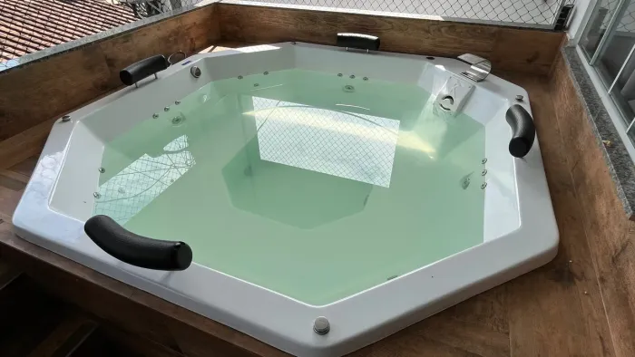 SPA JACUZI 8 lugares
