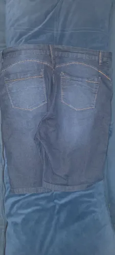 Short jins causa e saia Plus size do 54 ao 64 