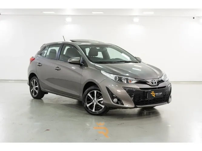 Toyota Yaris XLS Connect 1.5 Flex 16V 5P AUT 2020