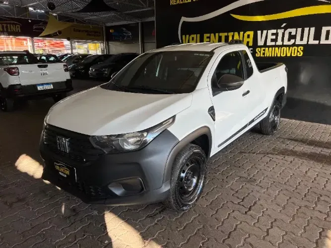 Fiat Strada Endurance 1.4 Flex 8V CS Plus 2021