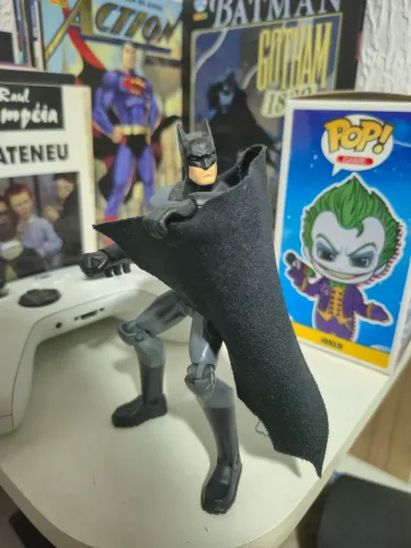 Action Figure Boneco Batman DC Total Heroes Mattel