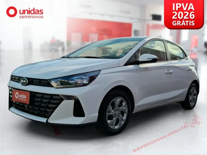 Hyundai HB20 Comfort Plus 1.0 Flex 12V Mec. 2025
