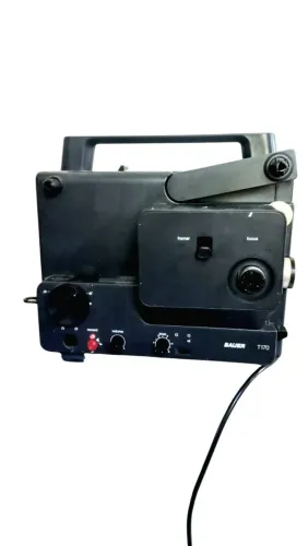 Projetor alemão Bauer T170 8mm década de 70