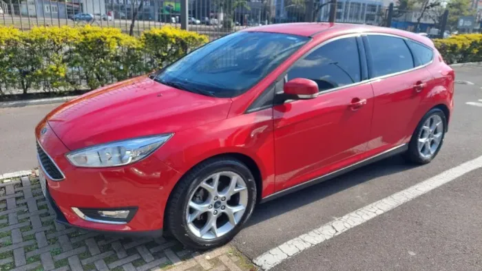Ford Focus 1.6 S/se/se Plus Flex 8v/16v 5P 2018