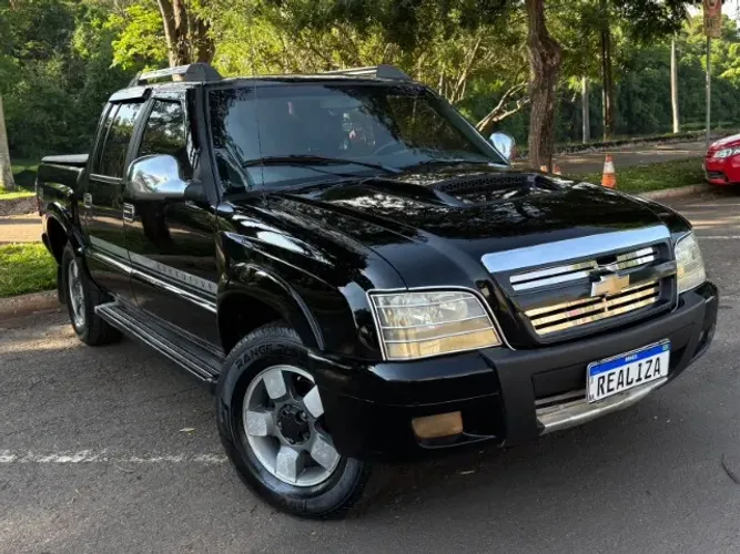 Chevrolet S10 P-up Executive 2.4 MPFI F.power CD 2011