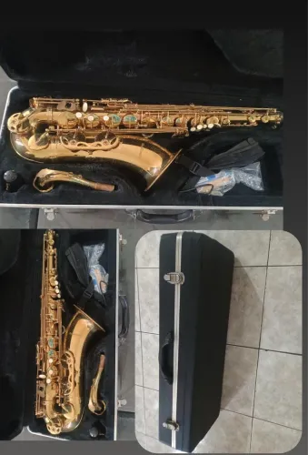 Vendo sax tenor baldassari