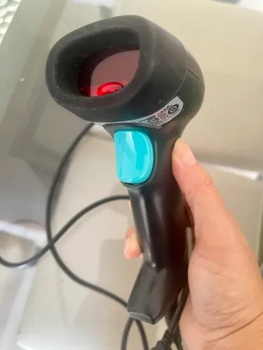 leitor de código de barras manual a laser linear Honeywell Youjie