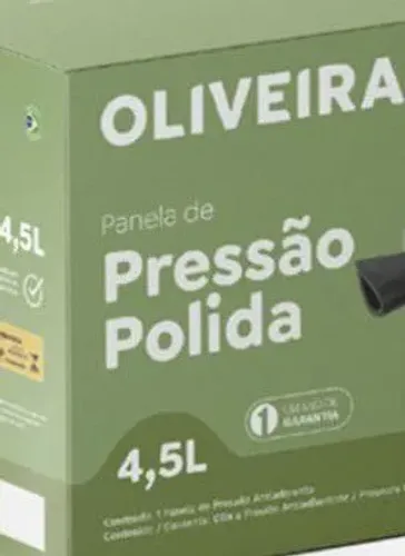 Panela Oliveira 4.5 litros Sem Tampa Usada