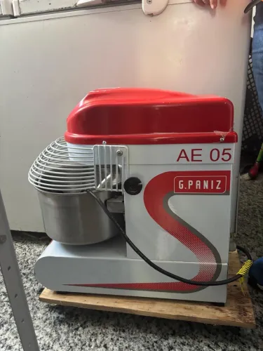 Maquinário pizzaria