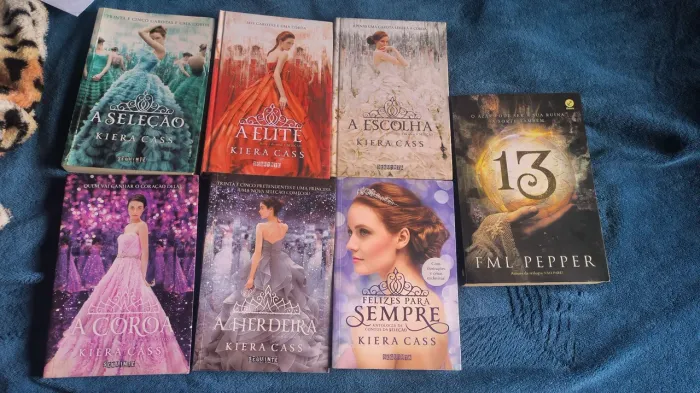 Coleção de livros A seleção 