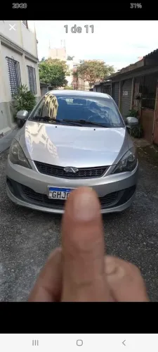 Chery Celer Sedan 1.5 16V Flex 5P 2016