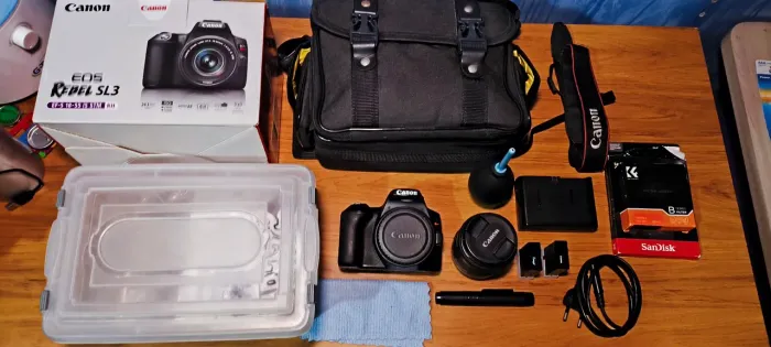 CANON SL3+ACESSÓRIOS