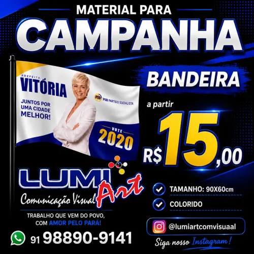 Bandeira campanha 