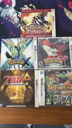 Pokemon, Zelda e Inazuma Eleven