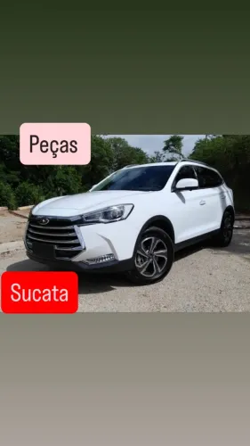 Jac t80 2020 sucata peças 