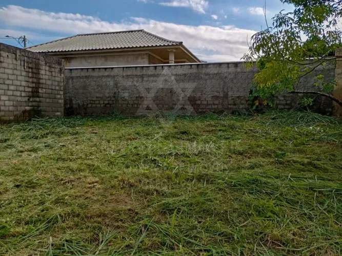 Terreno de 450,00 m² para venda com Escritura no Loteamento Village Itaúna, Guarani - Saqu