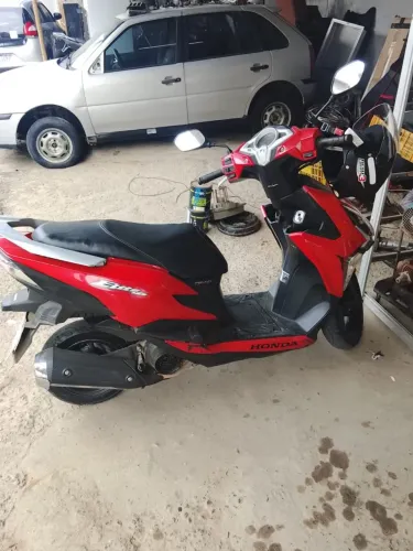 Vendo moto elite 