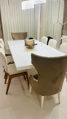 Lindas ponteiras de mesa 