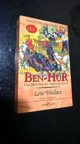 Livro : Ben-Hur - uma história dos tempos de Cristo