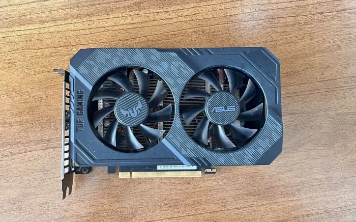 Placa de Vídeo RTX 2060 ASUS TUF Gaming 6GB