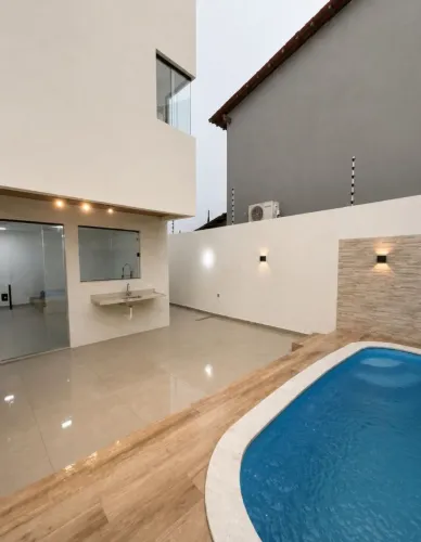 Casa com 3 dormitórios à venda por R$ 528.000,00 - Jardim Primavera - Conde/PB