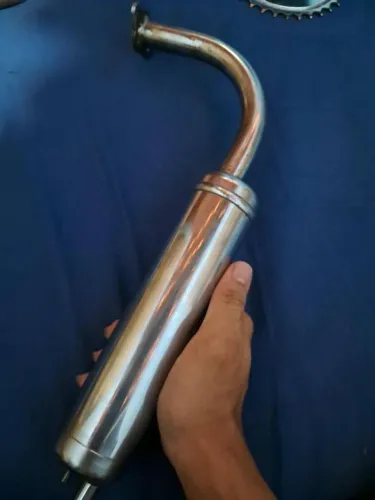 Escapamento de motorizado