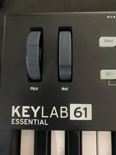 Controlador keylab 61