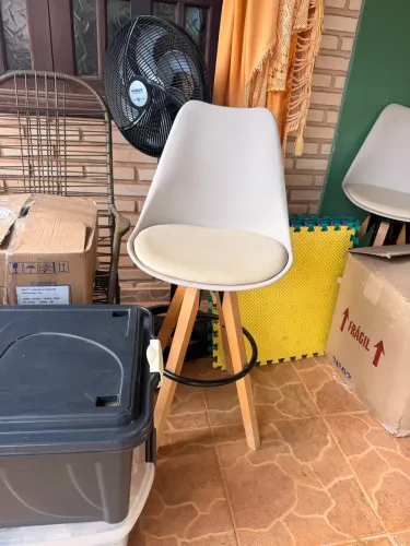 Cadeira tipo banqueta 2 und