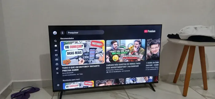 Tv tcl 43 polegadas novinha