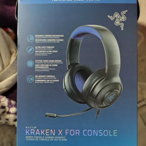 Headset Razer kraken X Pro