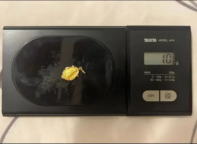 pingente em ouro 18k