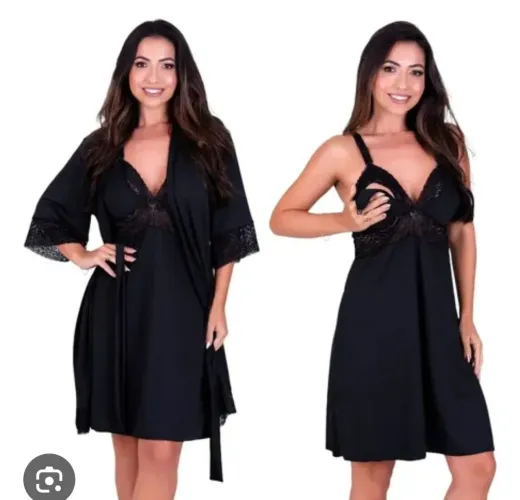 Kit camisola amamentação e Saída maternidade excelência