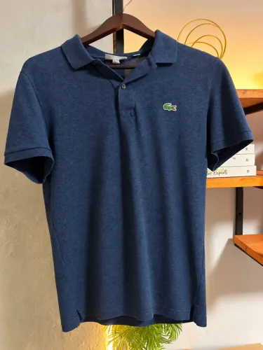 Camisa da Lacoste R$170 Tm M