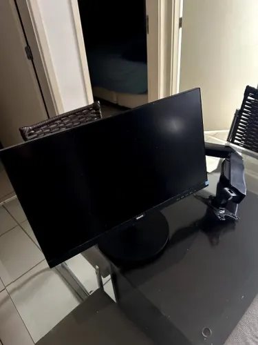 Monitor Com Bordas Ultrafinas 21,5 Polegadas - 60hz + Braço Articulado de Bônus