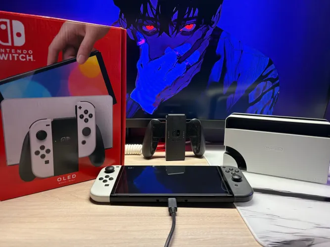 NINTENDO SWITCH OLED